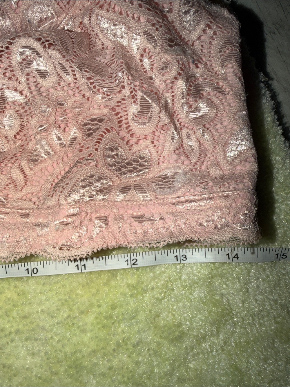 Belabumbum Blush Pink Lace Nursing Bralette - Picture 14 of 14